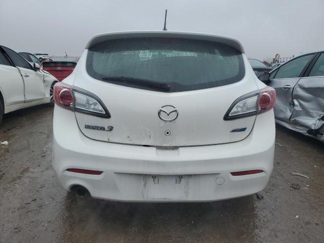  MAZDA 3 2012 Білий