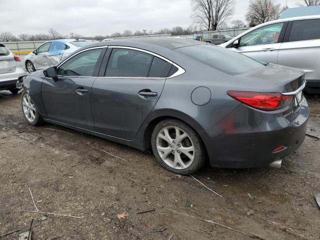  MAZDA 6 2016 Угольный