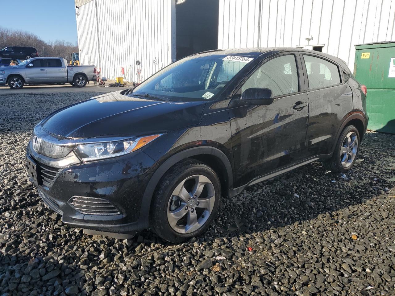 2021 Honda Hr-V Lx VIN: 3CZRU6H30MM711840 Lot: 37413764