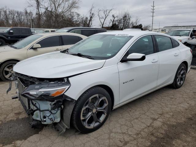  CHEVROLET MALIBU 2021 White