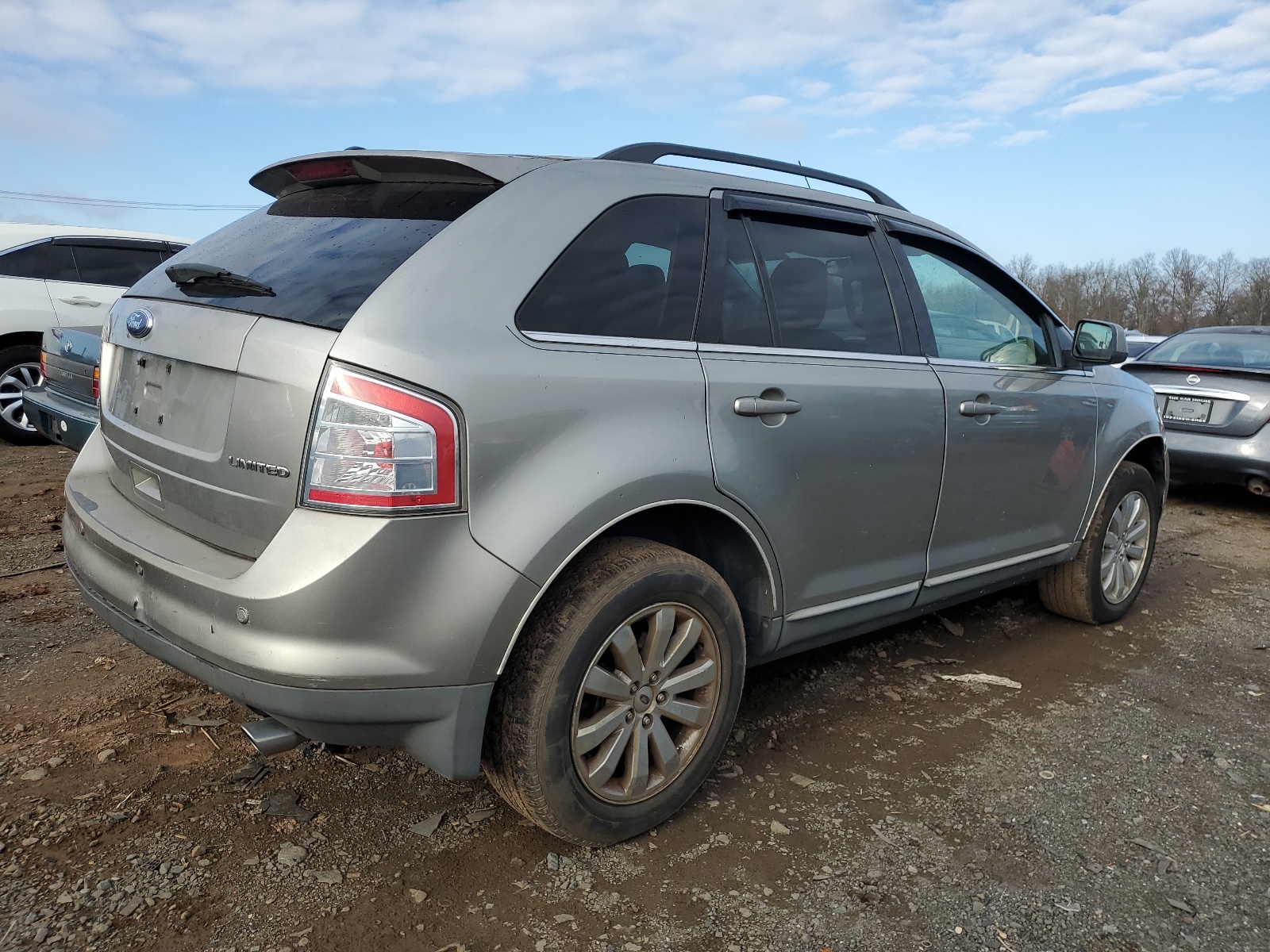 2FMDK39C18BA83423 2008 Ford Edge Limited