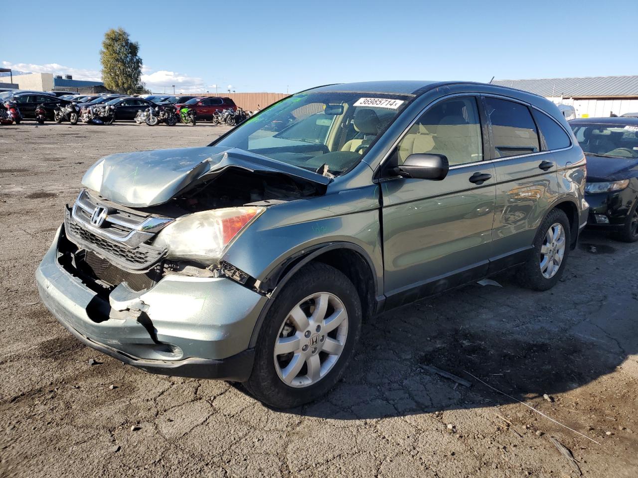 2011 Honda Cr-V Se VIN: 5J6RE4H42BL087306 Lot: 36985714