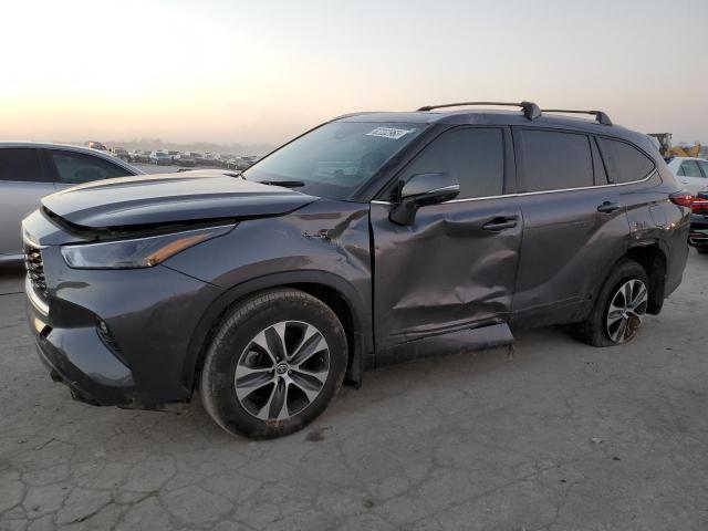  TOYOTA HIGHLANDER 2022 Gray