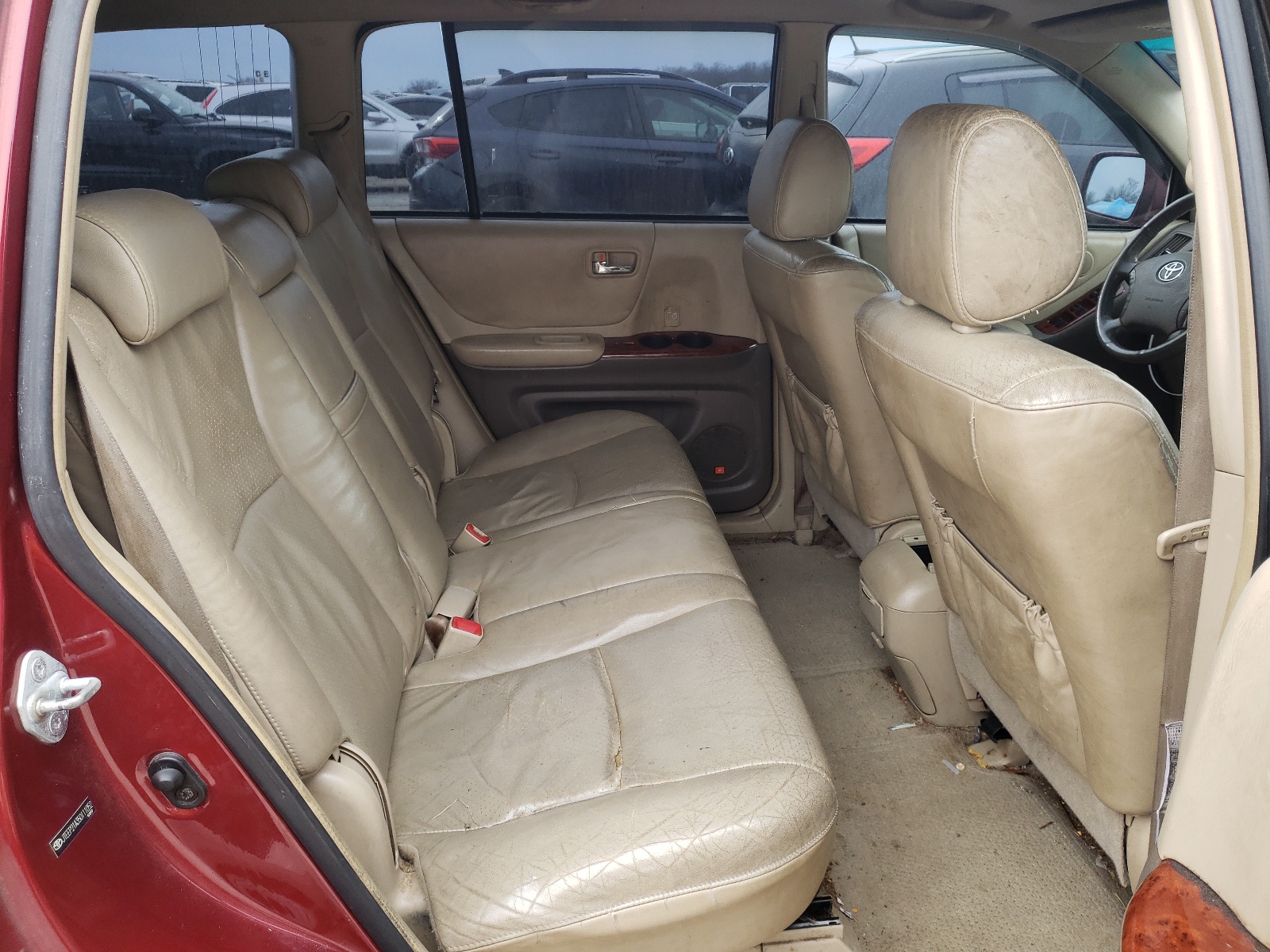 JTEEP21A350111052 2005 Toyota Highlander Limited