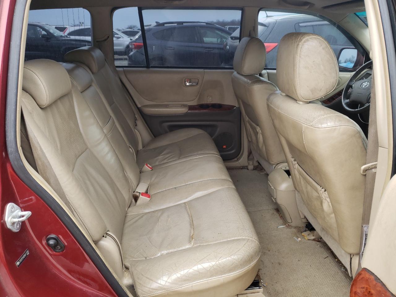 2005 Toyota Highlander Limited VIN: JTEEP21A350111052 Lot: 81745543