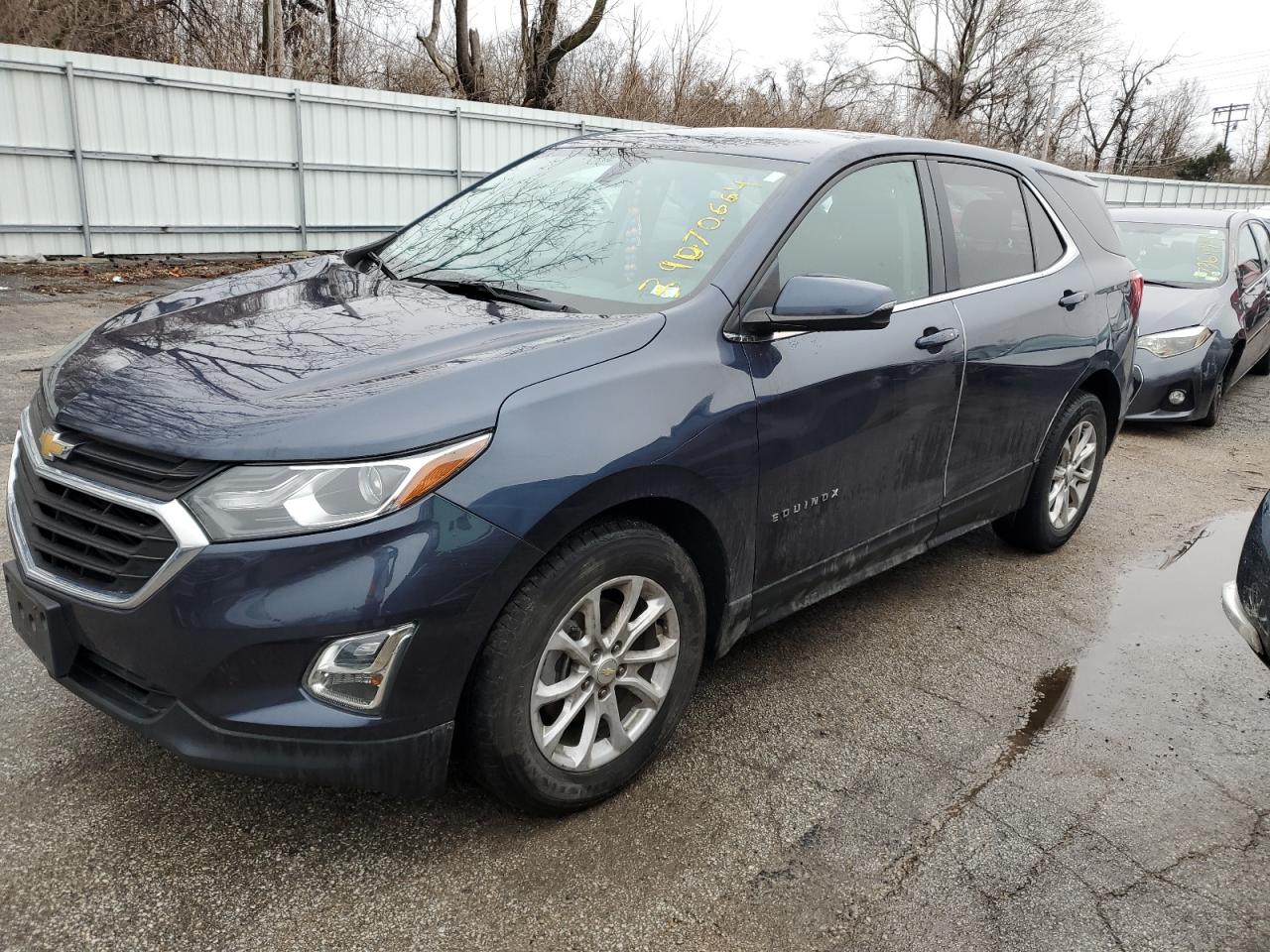 2018 Chevrolet Equinox Lt VIN: 3GNAXJEV4JL334800 Lot: 39070664