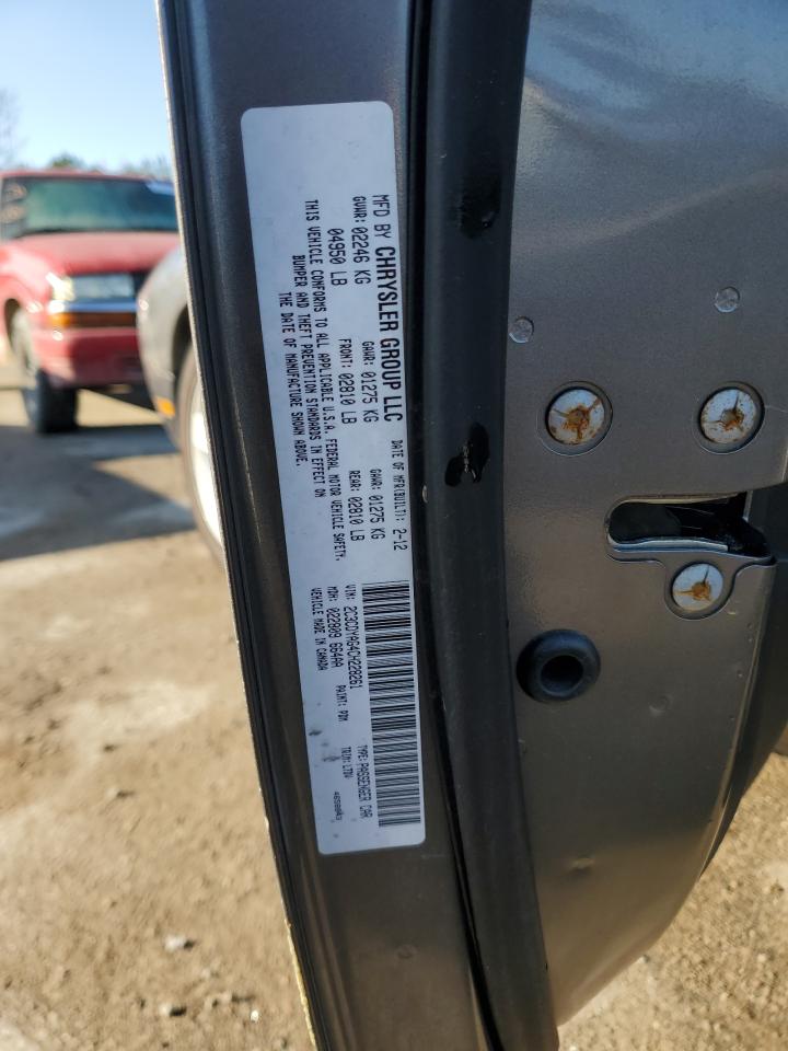 2012 Dodge Challenger Sxt VIN: 2C3CDYAG4CH228261 Lot: 37082314