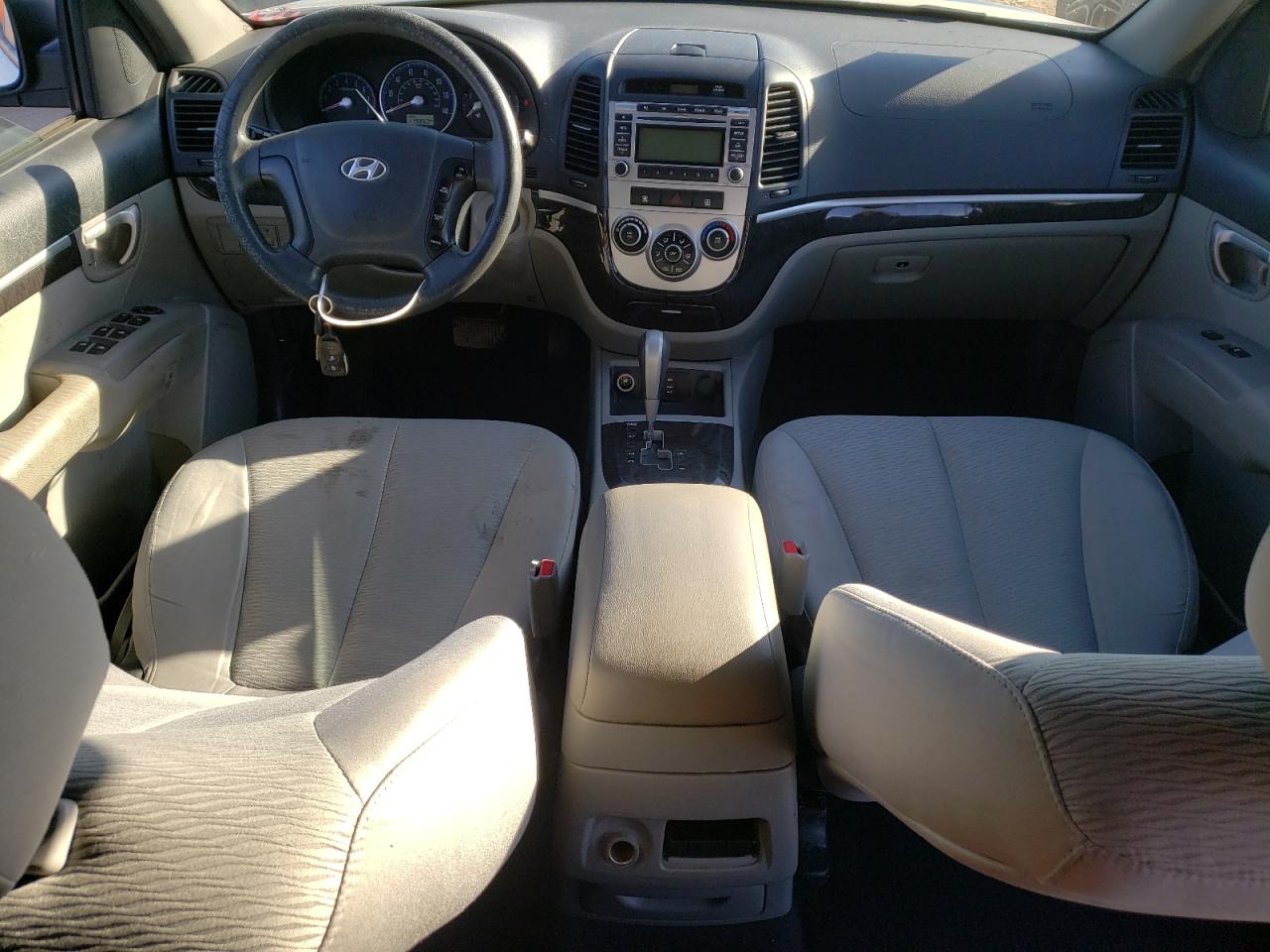 5NMSG13D69H325242 2009 Hyundai Santa Fe Gls