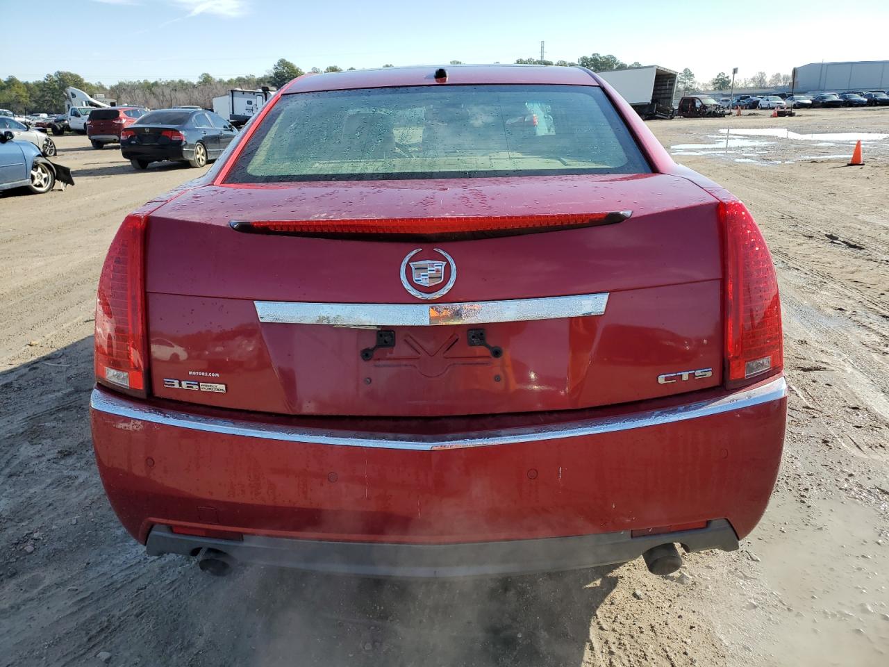 2008 Cadillac Cts Hi Feature V6 VIN: 1G6DV57V080182217 Lot: 61787274