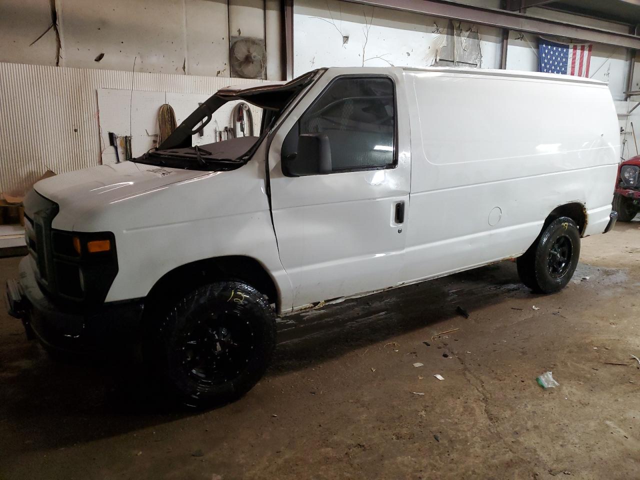 2008 Ford Econoline E250 Van na sprzedaż w Casper, WY - Rollover