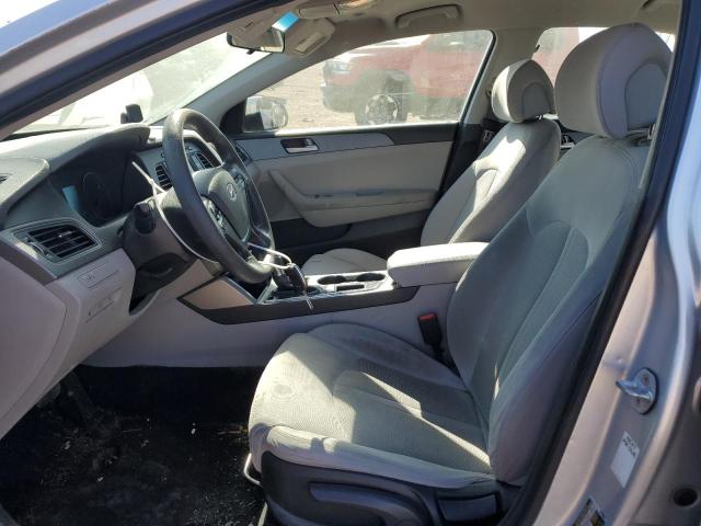 Седаны HYUNDAI SONATA 2017 Серебристый