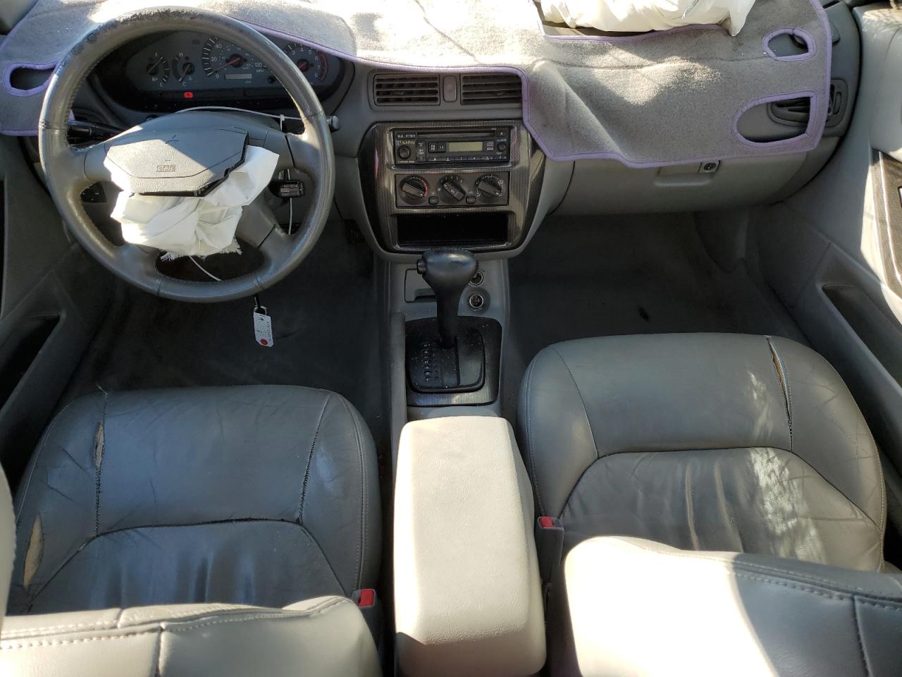 2002 Mitsubishi Galant Es VIN: 4A3AA46H42E060744 Lot: 37732694