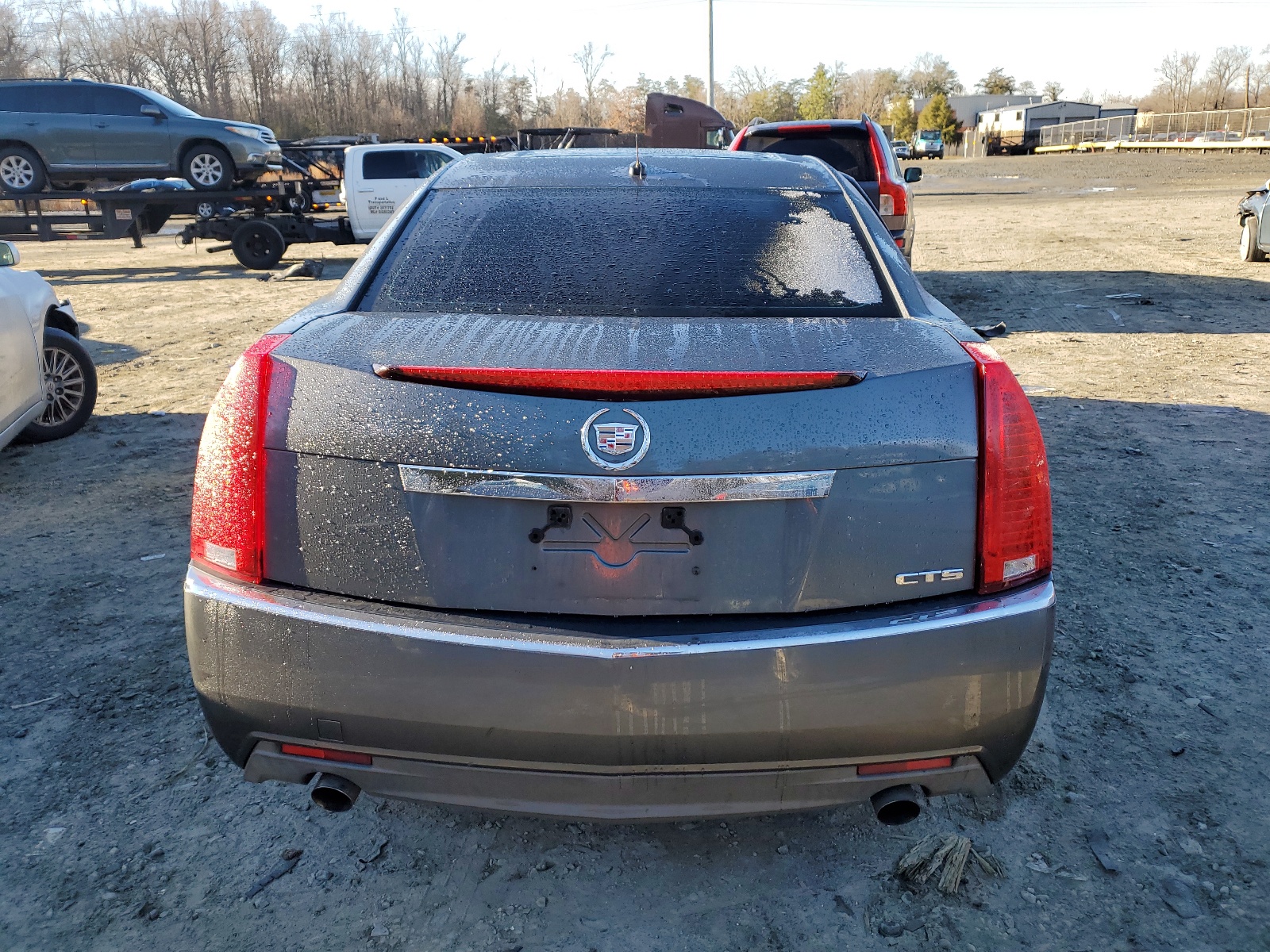 1G6DJ577X80170301 2008 Cadillac Cts