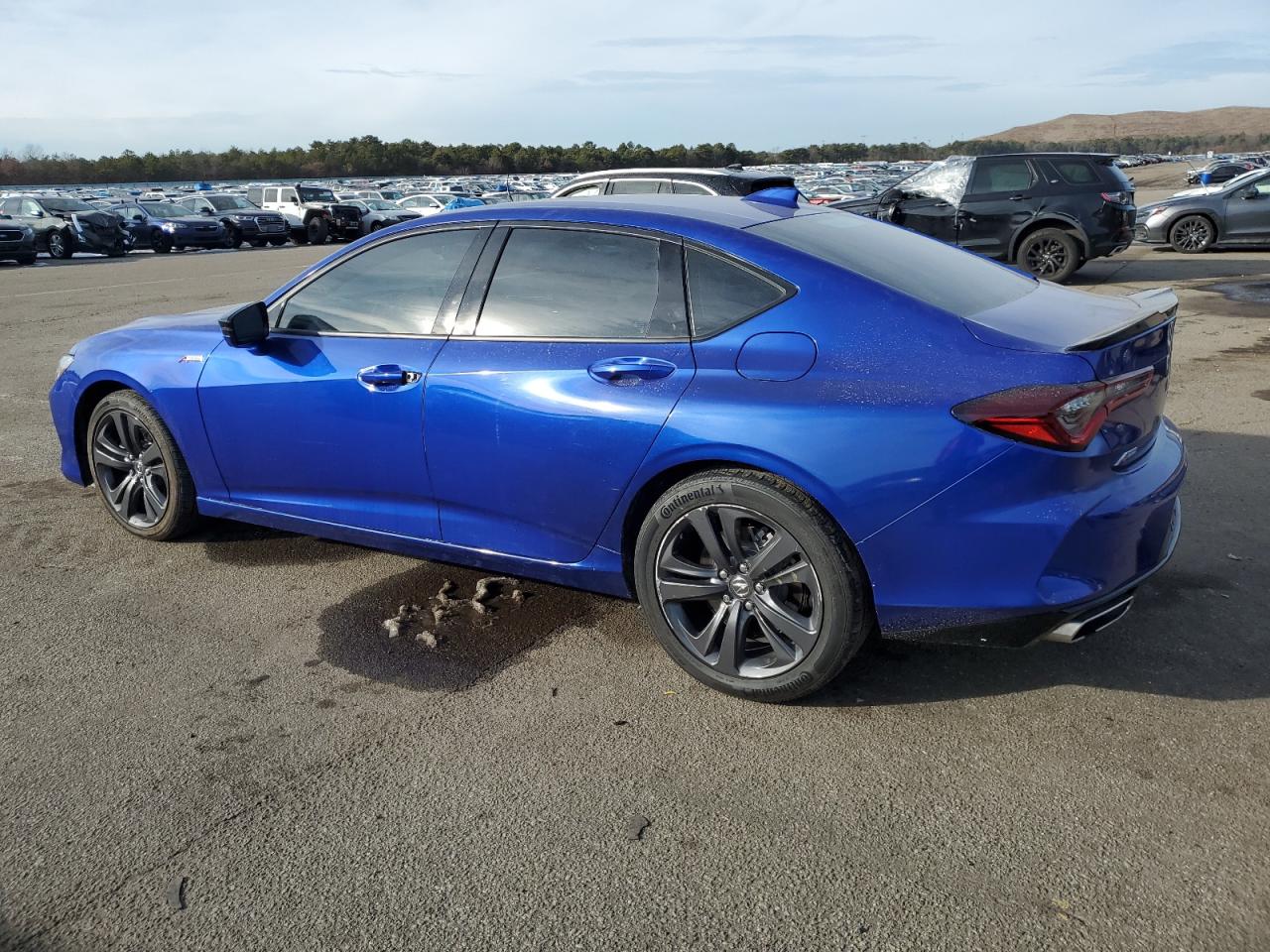 2022 Acura Tlx A-Spec VIN: 19UUB6F55PA983913 Lot: 38549764