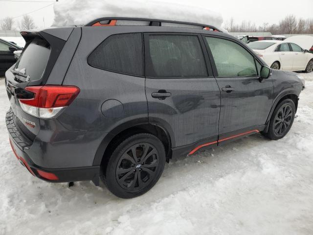  SUBARU FORESTER 2021 Сірий