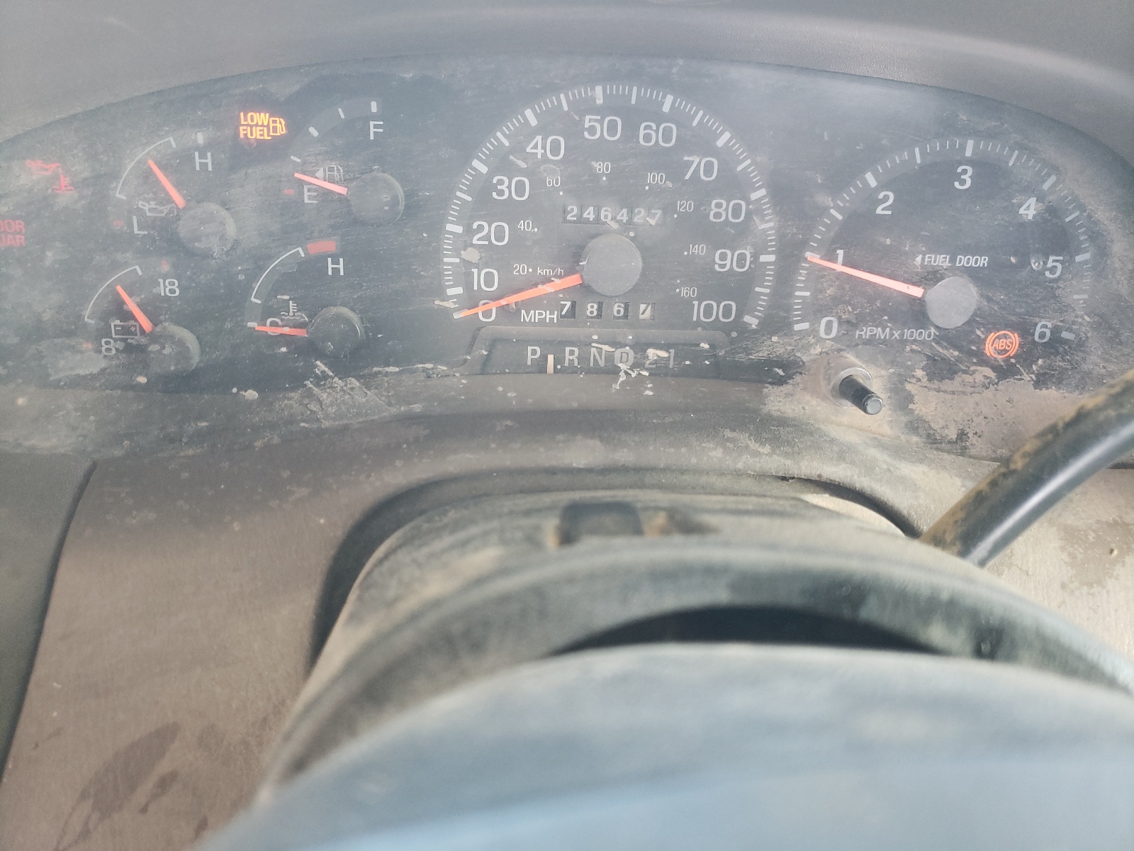 1FTZX17W6WKB43647 1998 Ford F150