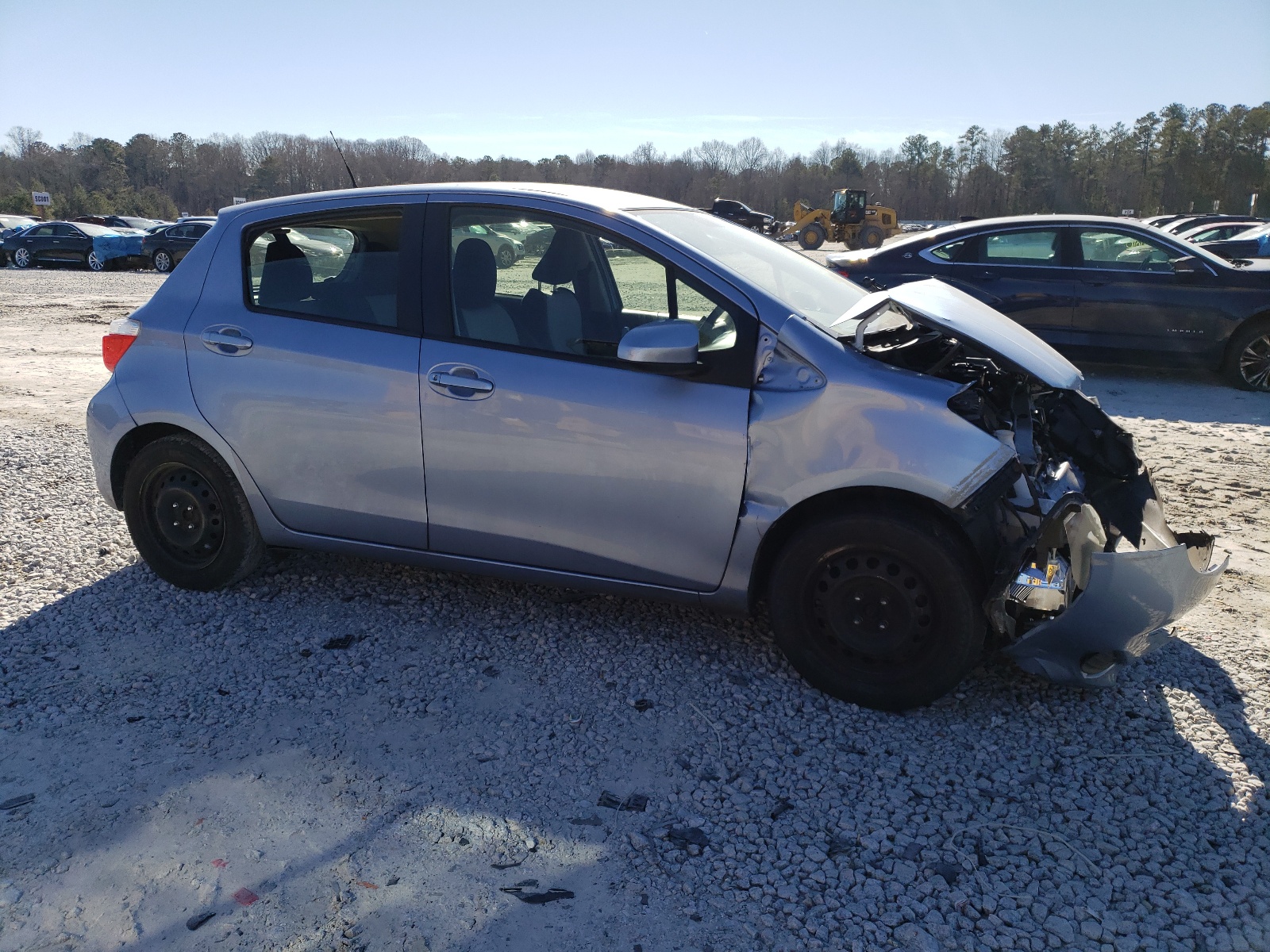 JTDKTUD35ED576985 2014 Toyota Yaris