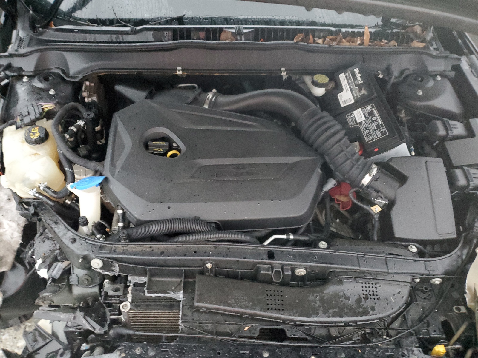 3FA6P0HR9DR115507 2013 Ford Fusion Se