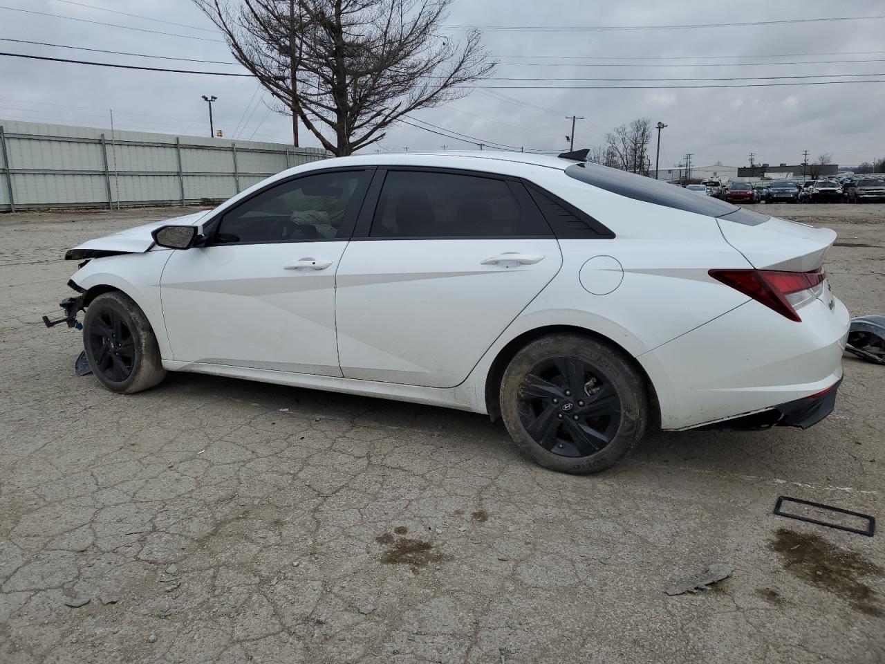 2021 Hyundai Elantra Sel VIN: 5NPLS4AG0MH027573 Lot: 82625653