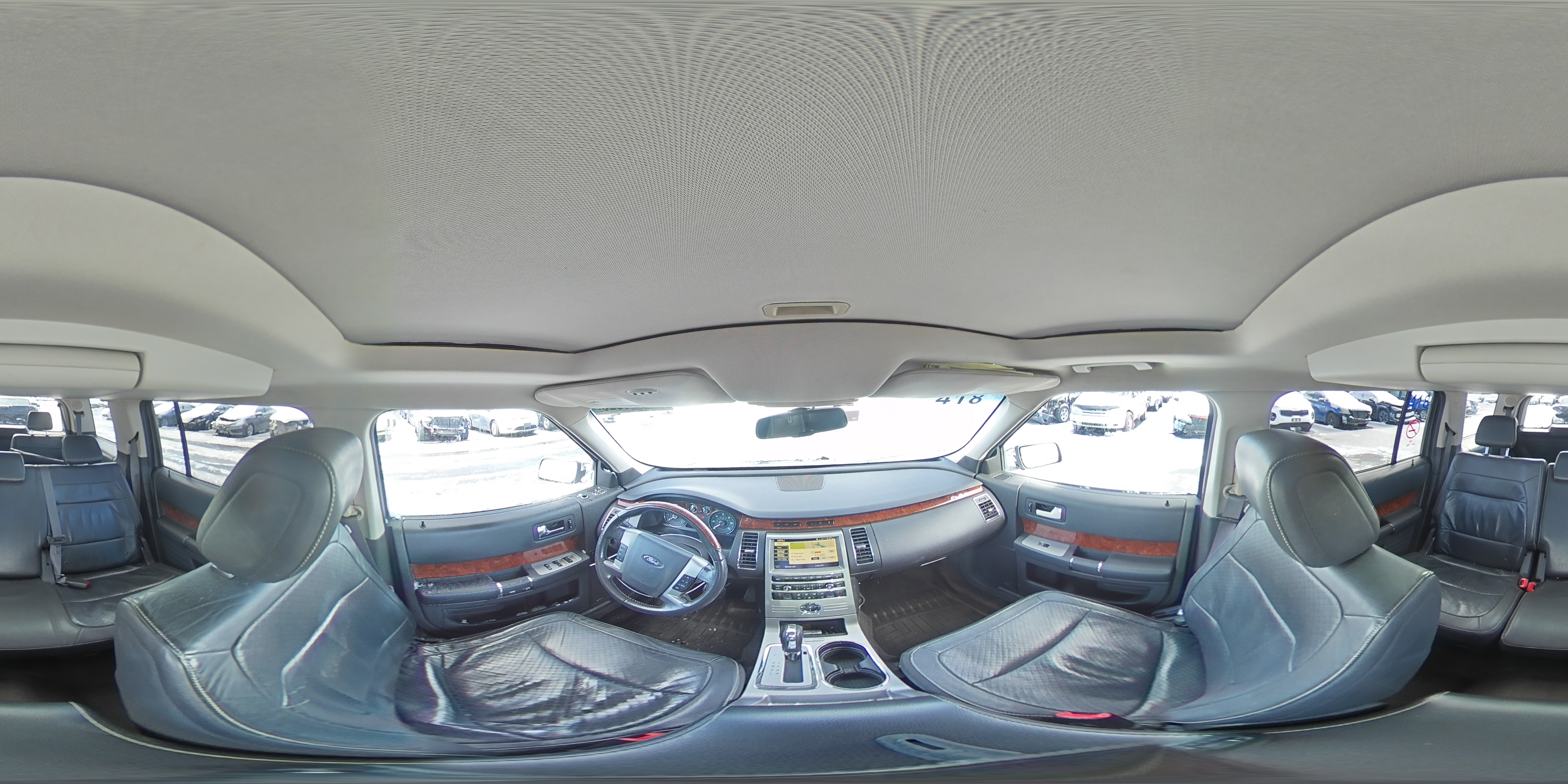 2009 Ford Flex Limited VIN: 2FMEK63C59BA75292 Lot: 82621623