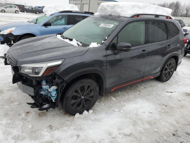  SUBARU FORESTER 2021 Серый