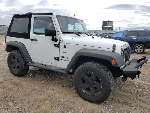 Внедорожники JEEP WRANGLER 2012 Белый