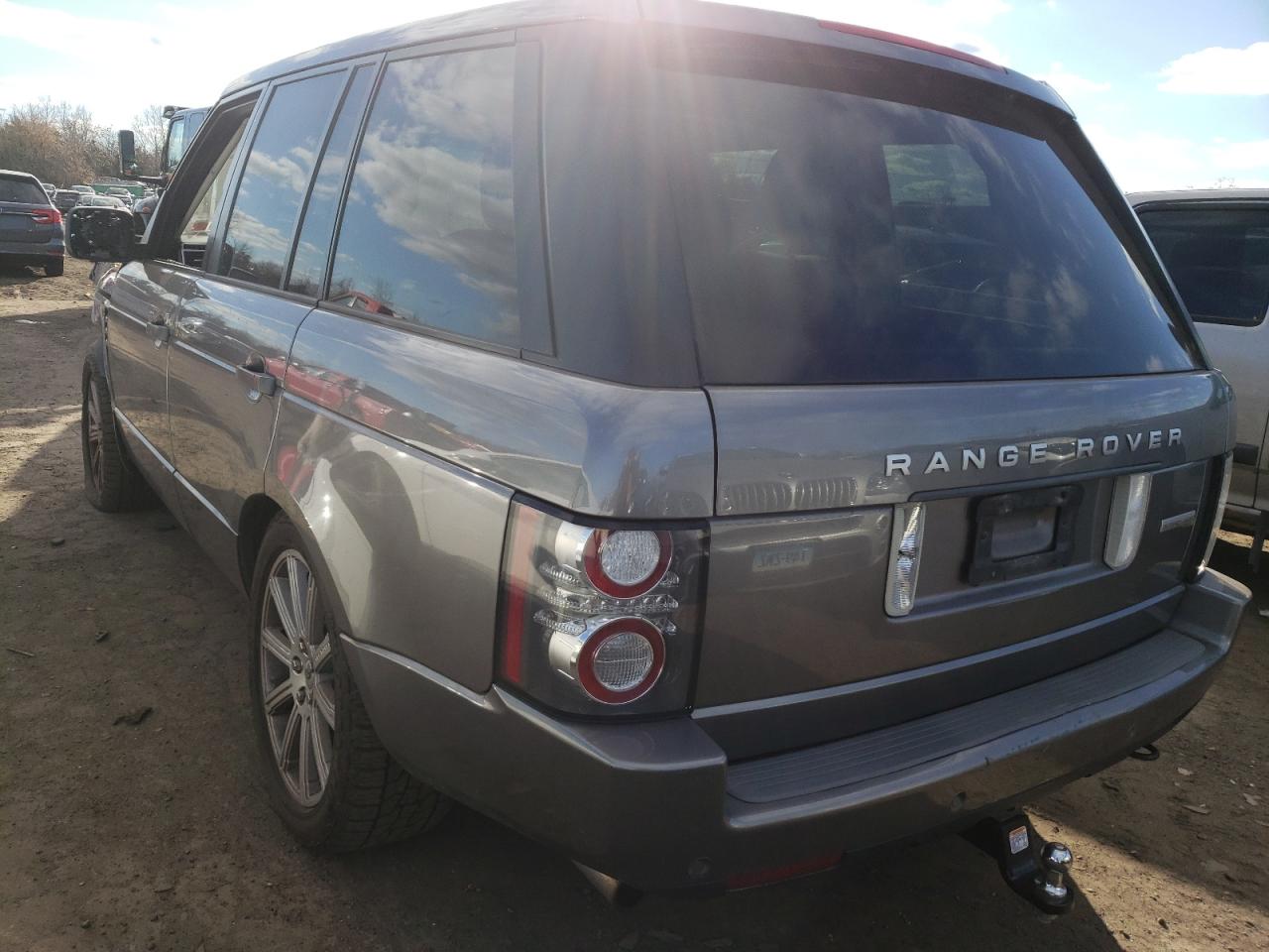 2011 Land Rover Range Rover Hse Luxury VIN: SALMF1E47BA328846 Lot: 82852753