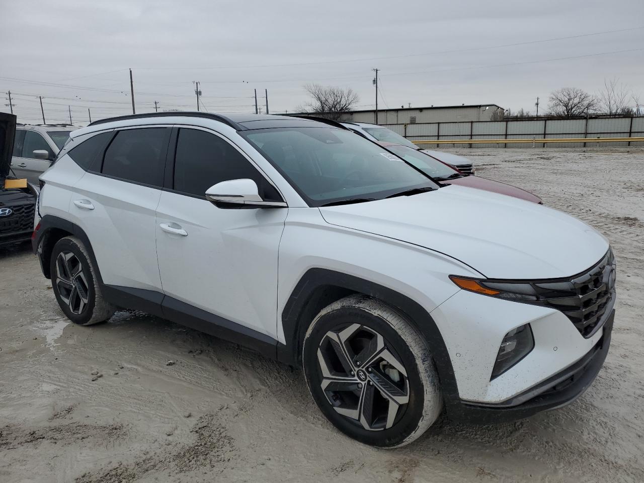 2022 Hyundai Tucson Limited VIN: 5NMJE3AEXNH061641 Lot: 51535204