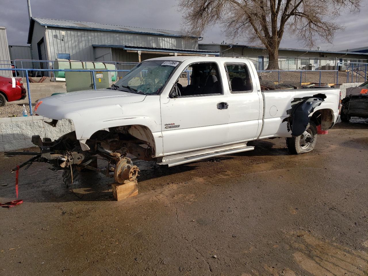 2002 Chevrolet Silverado C3500 VIN: 1GCJC39122E173386 Lot: 37717364