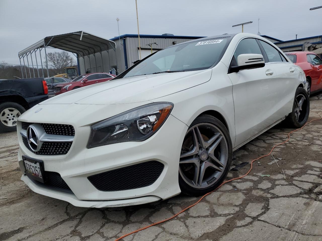 2015 Mercedes-Benz Cla 250 VIN: WDDSJ4EBXFN272290 Lot: 37816954