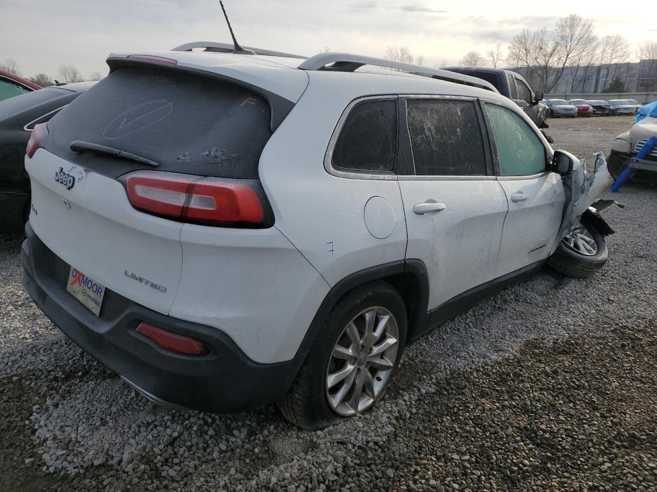 2015 Jeep Cherokee Limited VIN: 1C4PJMDS4FW688802 Lot: 82556373