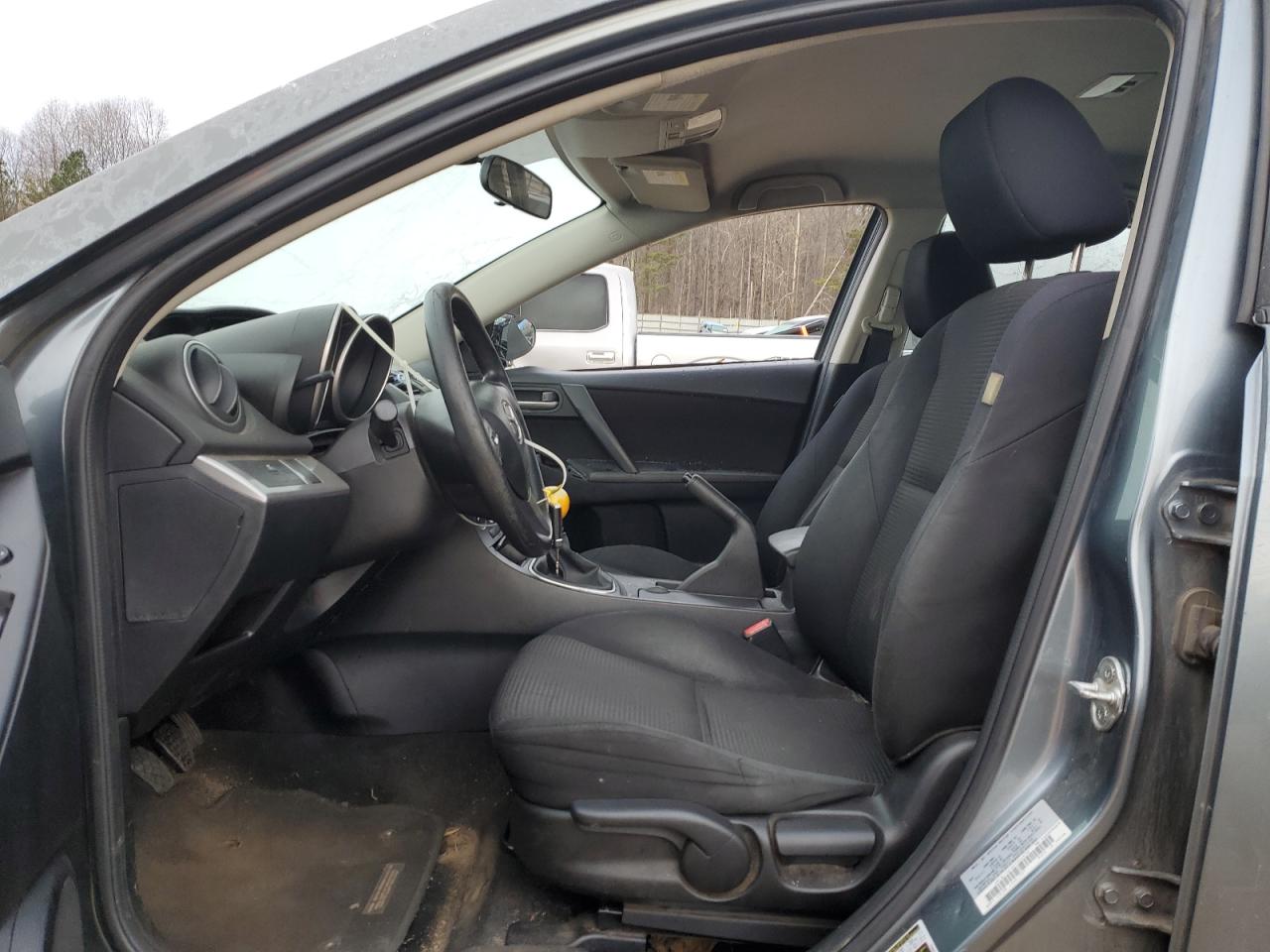 2012 Mazda 3 I VIN: JM1BL1UFXC1524579 Lot: 82874723