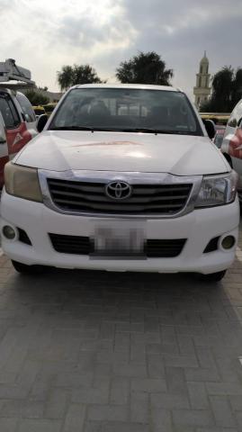 MR0FX22G4D1388010 - 2013 TOYOTA HILUX - #undefined