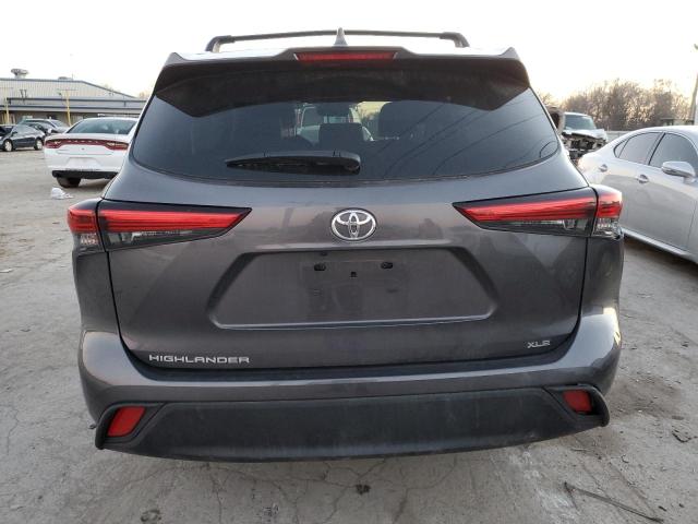  TOYOTA HIGHLANDER 2022 Gray