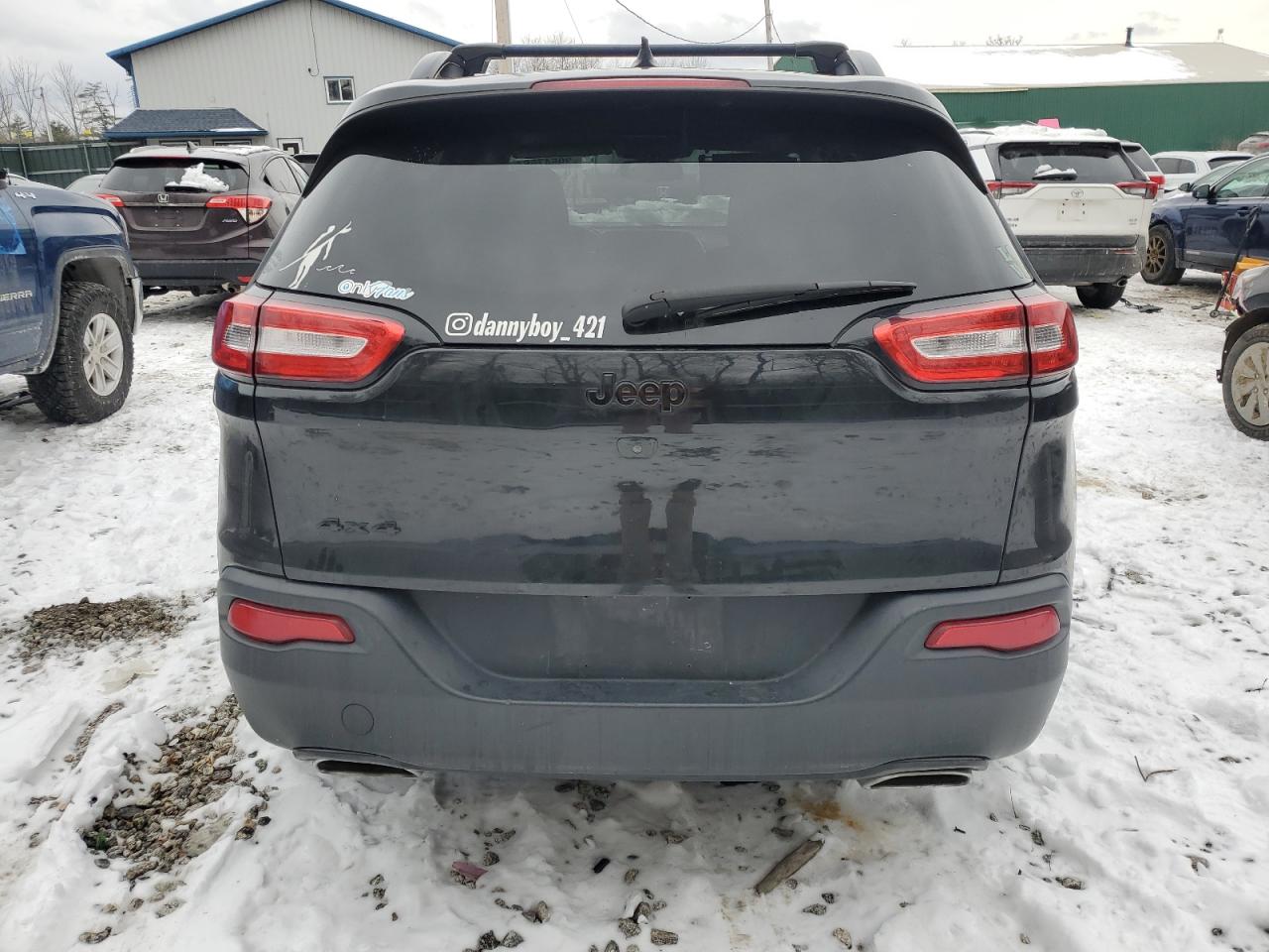 JEEP CHEROKEE L 1C4PJMCS0FW774352 с аукциона США | Day Drive