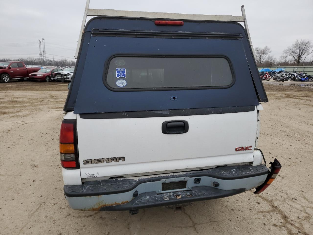 2004 GMC New Sierra C1500 VIN: 1GTEC14X94Z331865 Lot: 82497253