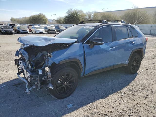  TOYOTA RAV4 2023 Blue
