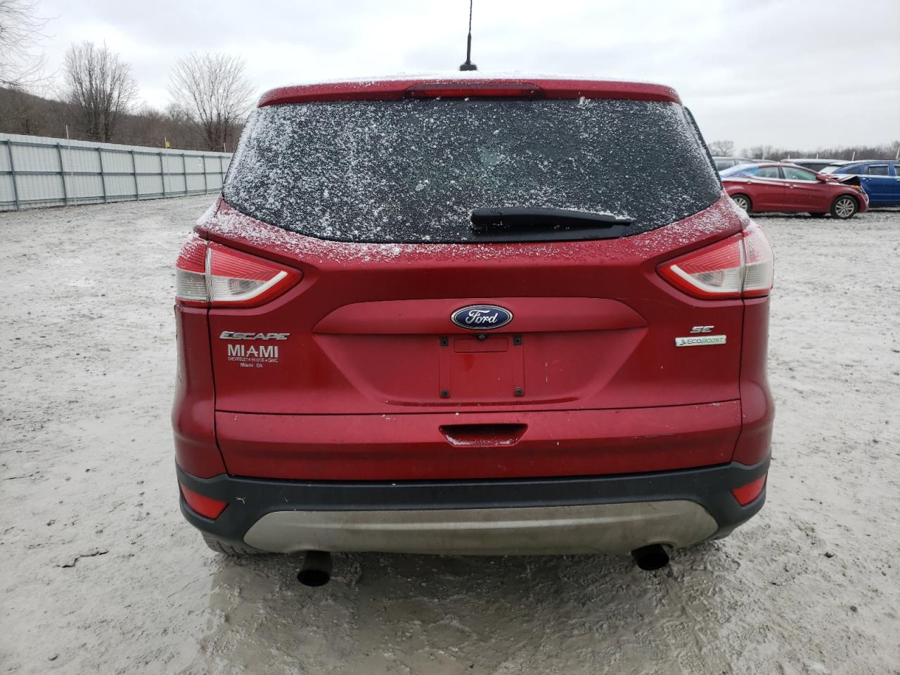 2015 Ford Escape Se VIN: 1FMCU0GX8FUA40392 Lot: 37137824