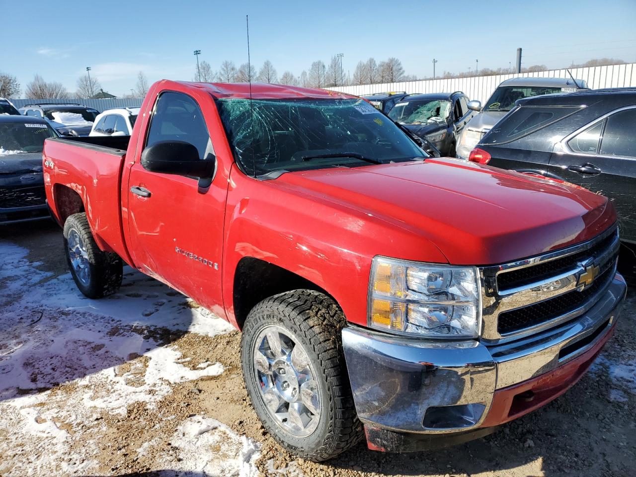 1GCEK14X19Z224786 2009 Chevrolet Silverado K1500