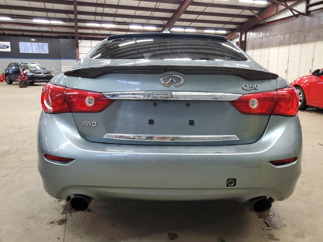 JN1BV7AR5EM695823 2014 Infiniti Q50 Base