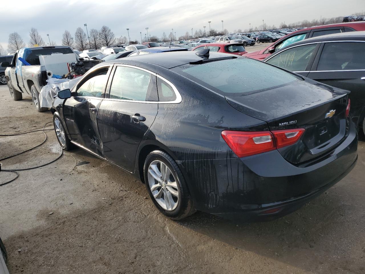 1G1ZE5ST7HF119128 2017 Chevrolet Malibu Lt