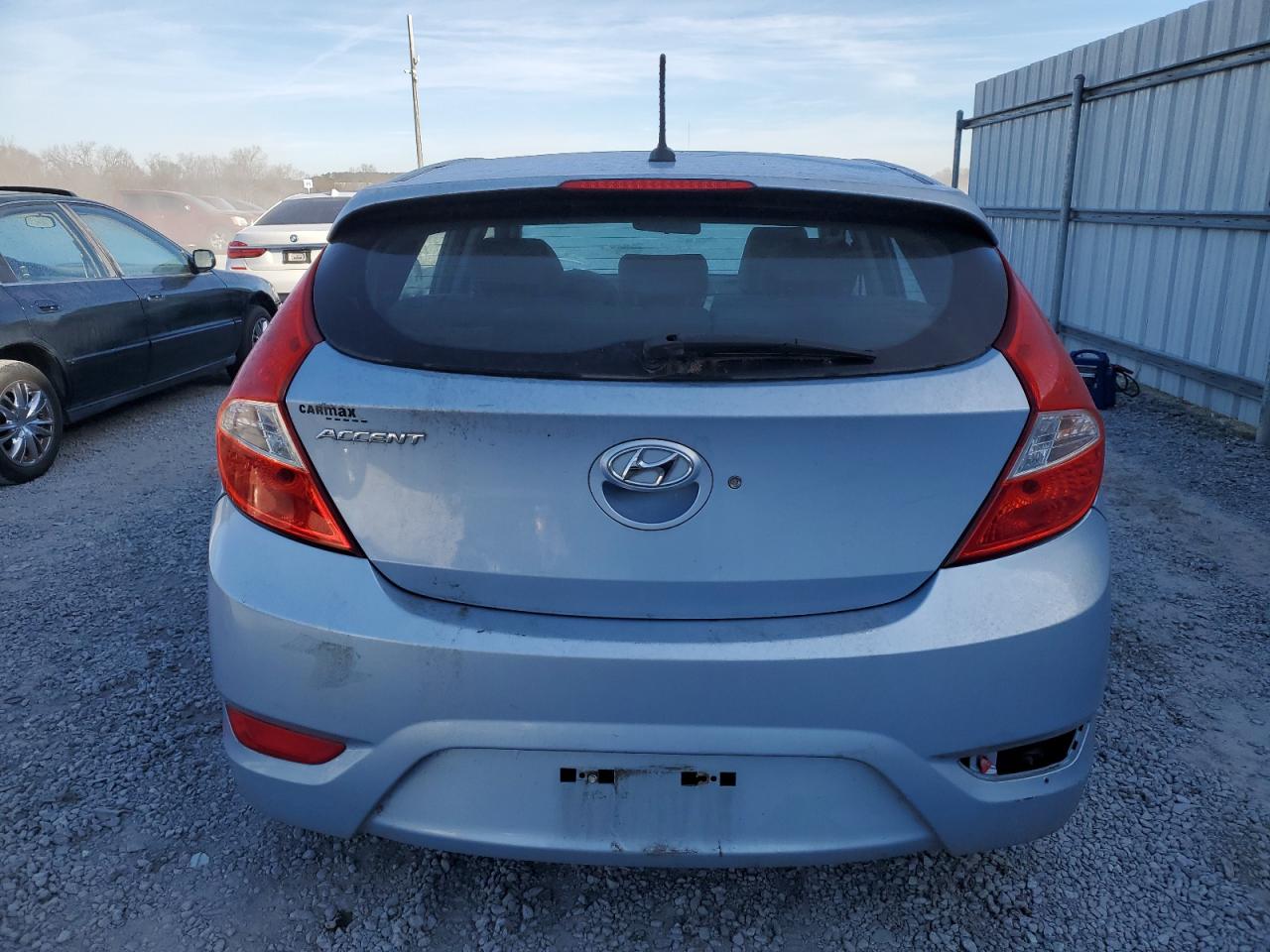 2013 Hyundai Accent Gls VIN: KMHCU5AE1DU109022 Lot: 82842663