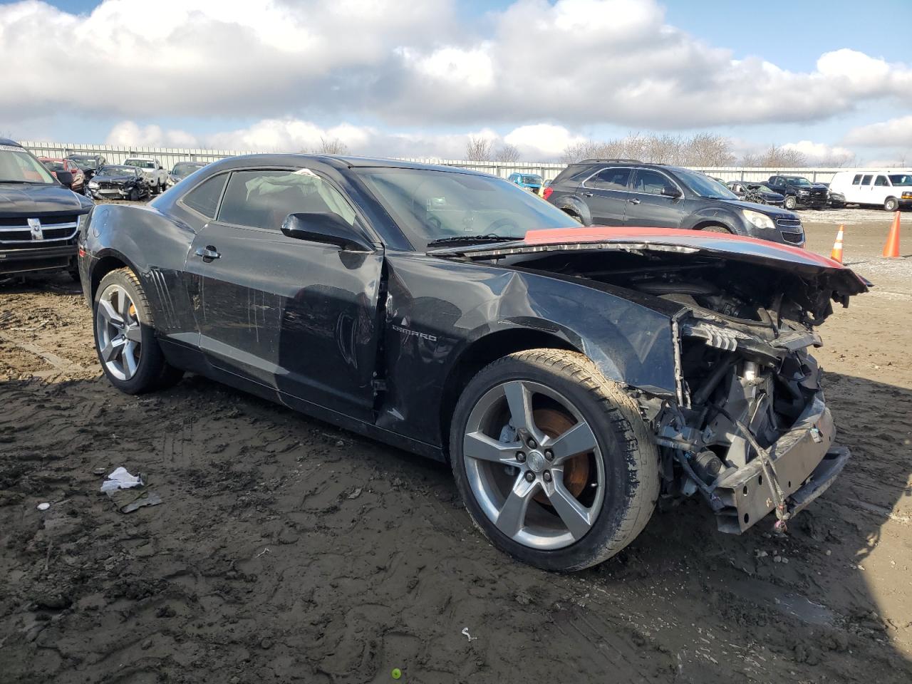 2010 Chevrolet Camaro Lt VIN: 2G1FC1EV6A9210050 Lot: 40807494