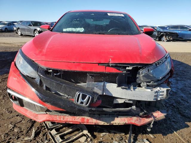  HONDA CIVIC 2019 Красный