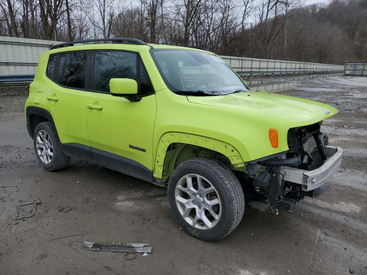 2017 Jeep Renegade Latitude VIN: ZACCJBBB0HPF44573 Lot: 82664363