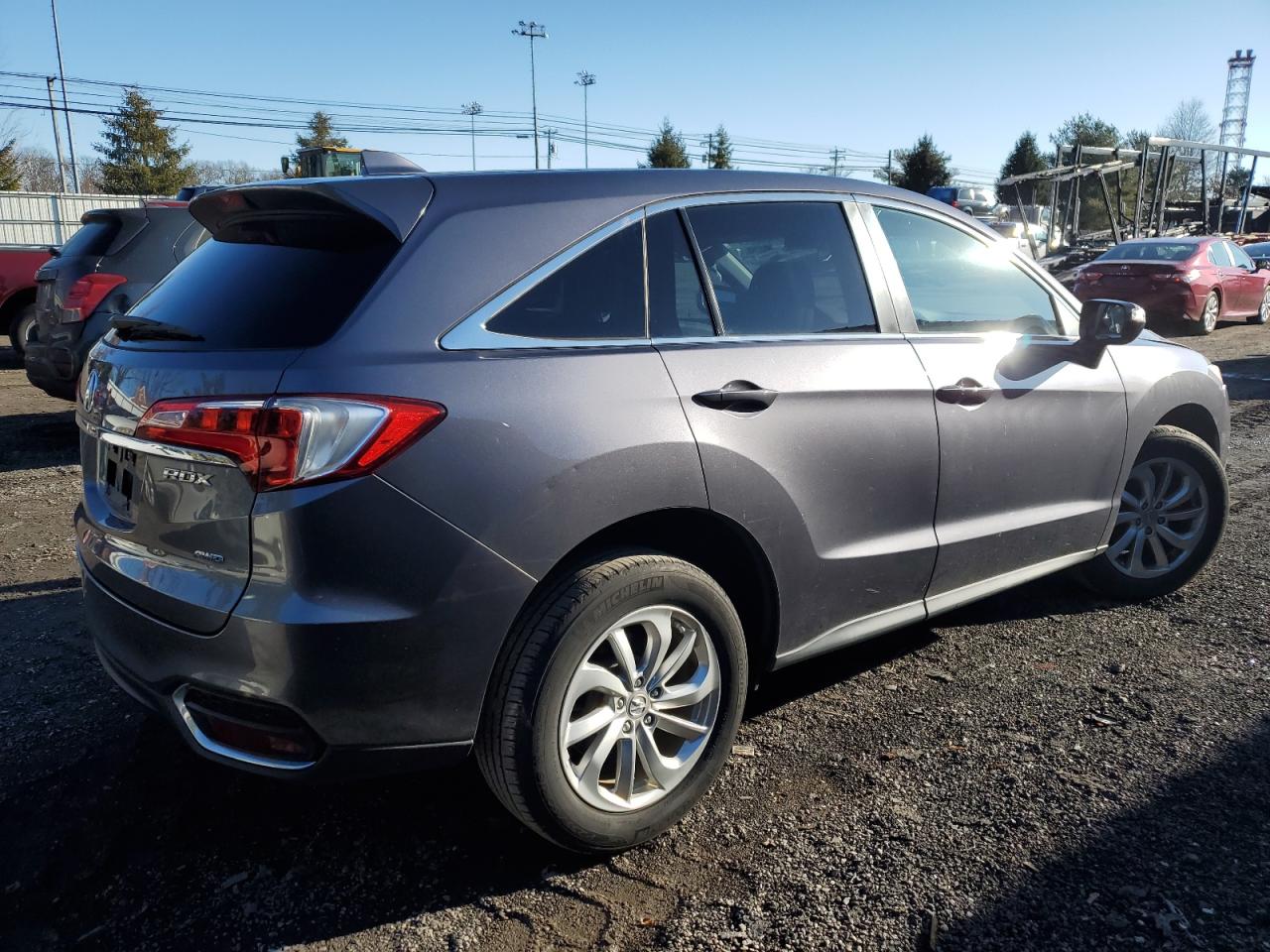 5J8TB4H55HL000764 2017 Acura Rdx Technology