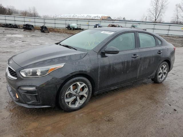  KIA FORTE 2021 Black