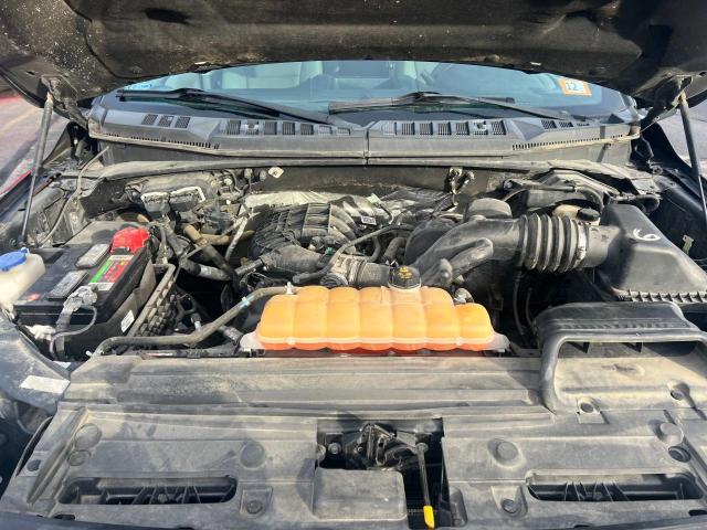 Пікапи FORD F-150 2015 Чорний