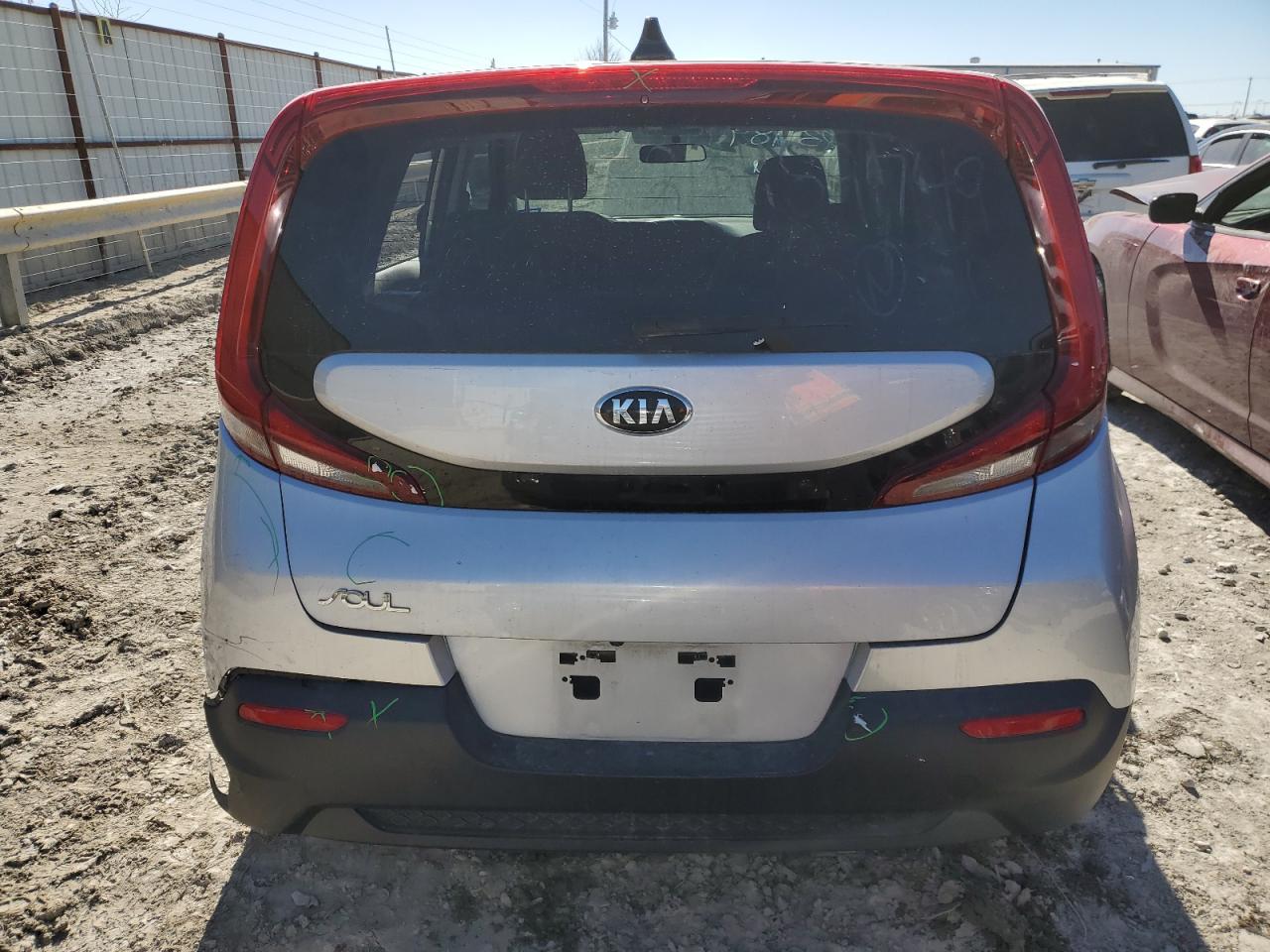 2020 Kia Soul Lx VIN: KNDJ23AU6L7734266 Lot: 38781174