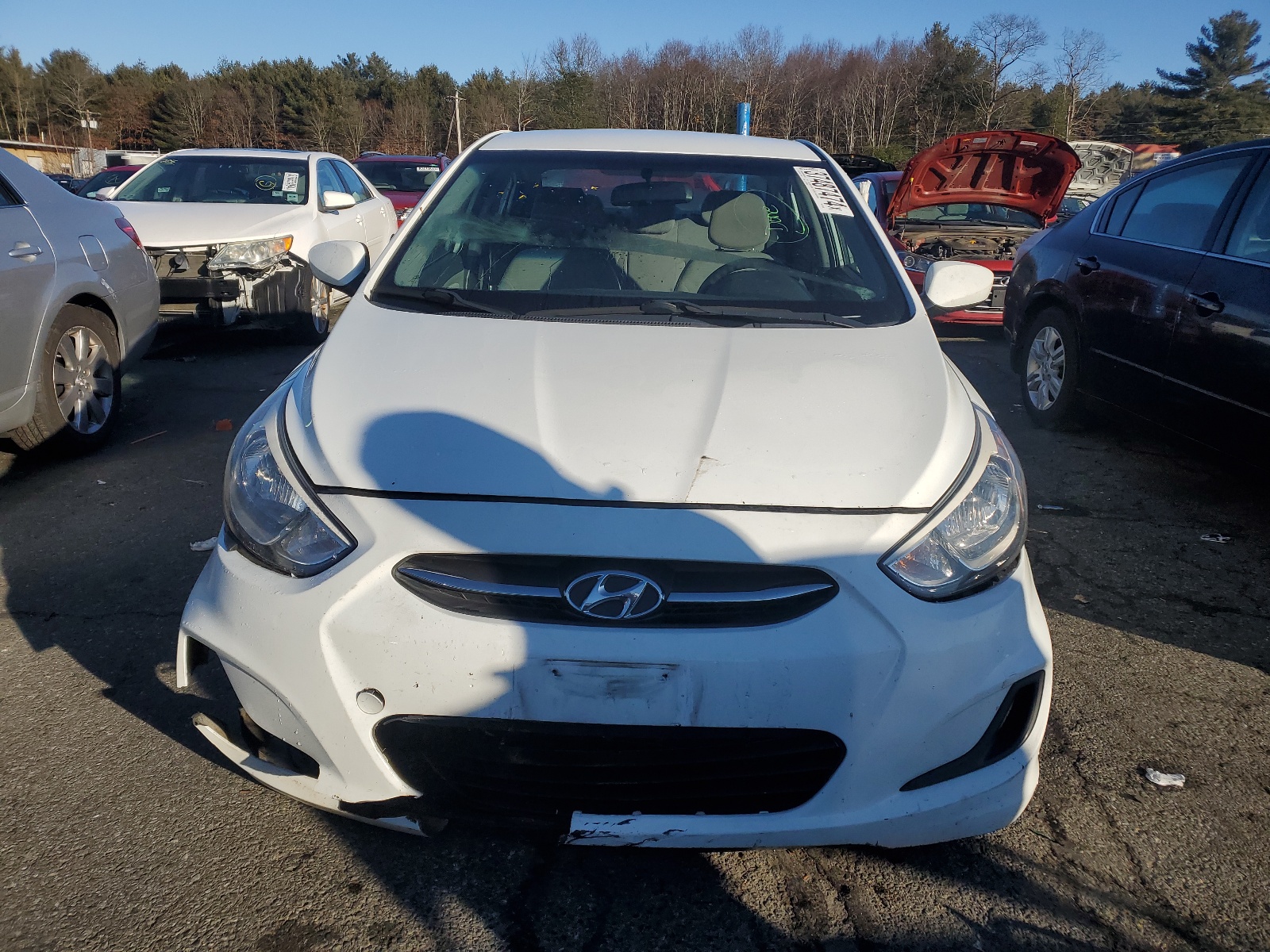 2015 Hyundai Accent Gls vin: KMHCT4AE6FU929788